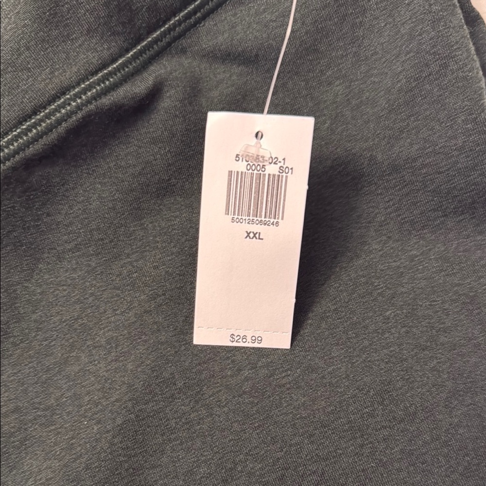 Old Navy Forest Green Active Leggings - Picture 3 of 5